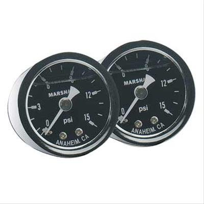Fragola Fuel Pressure Gauge 0-60 PSI Dry