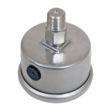 Fragola Fuel Pressure Gauge 0-60 PSI Liquid Filled thumbnail 2