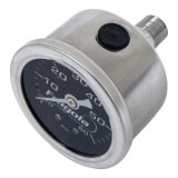 Fragola Fuel Pressure Gauge 0-60 PSI Liquid Filled thumbnail 3