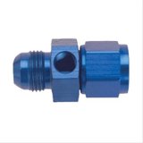 Fragola Inline Gauge Adapter -4AN Male x -4AN Fem thumbnail 1