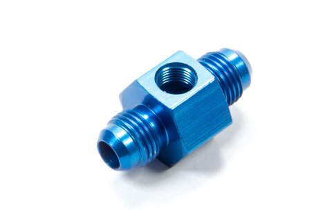 Fragola Inline Gauge Adapter -6AN x -6AN Male thumbnail 3