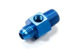 Fragola Inline Gauge Adapter -6AN x 3/8 NPT thumbnail 3