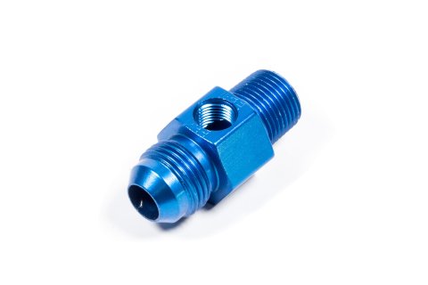 Fragola Inline Gauge Adapter -8AN x 3/8 NPT thumbnail 3