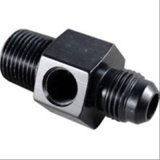 Fragola Inline Gauge Adapter -10AN Male x -10AN Fem thumbnail 1