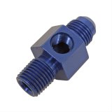 Fragola Inline Gauge Adapter -6AN x 1/4 NPT thumbnail 1