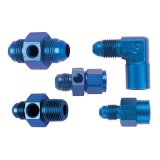 Fragola -3ANx 1/8 FPT Gauge Adapter-Straight thumbnail 1