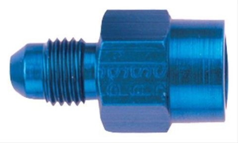 Fragola -4ANx 1/8 FPT Gauge Adapter-Straight