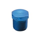 Fragola 1/8 Male Hex Pipe Plug thumbnail 2