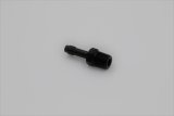 Fragola 1/4 Hose Barb x 1/8 NPT Low Profile - Black thumbnail 1
