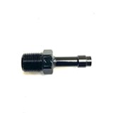 Fragola 1/4 Hose Barb x 1/8 NPT 45 Degree Low Profile - Black thumbnail 3