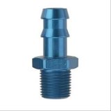 Fragola 1/2 Hose Barb x 3/8 NPT - Black thumbnail 2