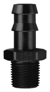 Fragola 3/4 Hose Barb x 3/4 NPT - Black thumbnail 3