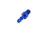 Fragola 1/4 Hose Barb x 1/8 NPT - Blue thumbnail 2