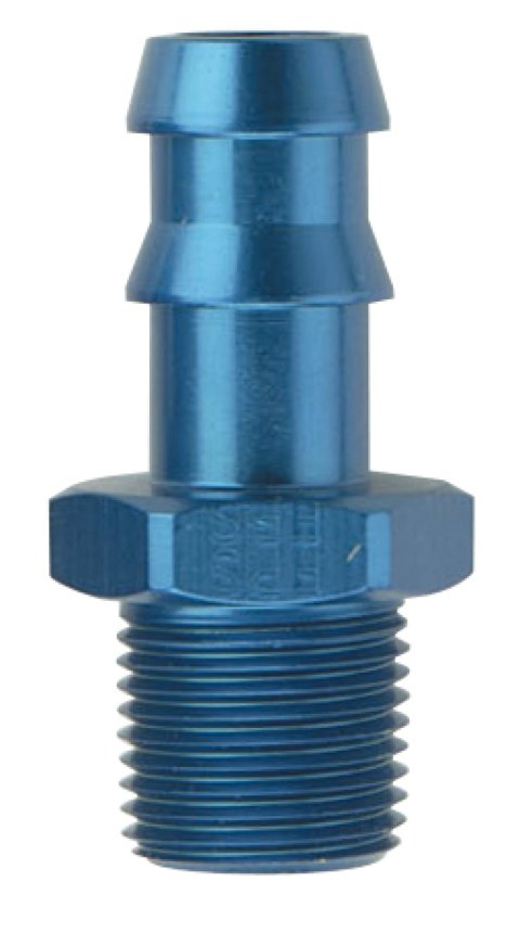 Fragola 1/2 Hose Barb x 3/8 NPT - Blue thumbnail 3