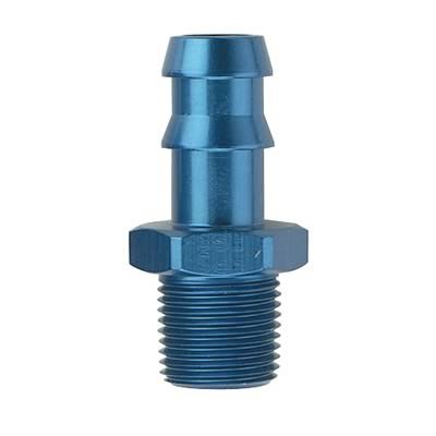 Fragola 5/8 Hose Barb x 1/2 NPT - Blue thumbnail 2