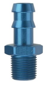 Fragola 3/4 Hose Barb x 3/4 NPT - Blue thumbnail 3