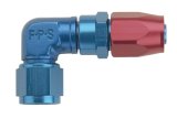 Fragola -6AN x 90 Degree Low Profile Forged Hose End thumbnail 2