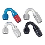 Fragola -12AN x 150 Degree Power Flow Hose End - Blue/Red thumbnail 1