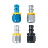 Fragola -6AN Push-Lite End Straight - Blue thumbnail 1