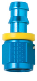 Fragola -6AN Push-Lite End Straight - Blue thumbnail 3