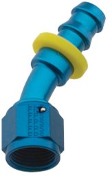 Fragola -8AN Push-Lite End 30 Degree - Blue thumbnail 3