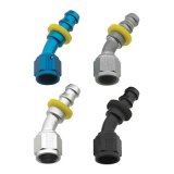 Fragola -10AN Push-Lite End 30 Degree - Blue thumbnail 1