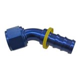 Fragola -12AN Push-Lite End 45 Degree - Blue thumbnail 1