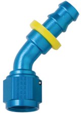 Fragola -12AN Push-Lite End 45 Degree - Blue thumbnail 3