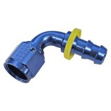 Fragola -4AN Push-Lite End 90 Degree - Blue thumbnail 1