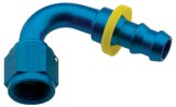 Fragola -10AN Push-Lite End 120 Degree - Blue thumbnail 3