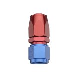 Fragola -6AN Fem. Nut x -8AN Hose Expanding Hose End - Blue/Red thumbnail 3
