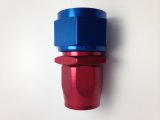 Fragola -10AN Fem. Nut x -8AN Hose Reducing Hose End - Blue/Red thumbnail 2