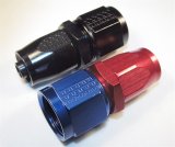 Fragola -10AN Fem. Nut x -12AN Hose Expanding Hose End - Blue/Red thumbnail 1