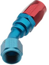 Fragola -12AN x 30 Degree Pro-Flow Hose End - Blue/Red thumbnail 3