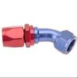 Fragola -12AN Fem x -16AN Hose 45 Degree Expanding Hose End - Blue/Red thumbnail 1