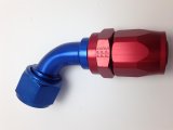 Fragola -12AN Fem x -16AN Hose 60 Degree Expanding Hose End - Blue/Red thumbnail 1