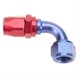 Fragola -12AN Fem x -16AN Hose 90 Degree Expanding Hose End - Blue/Red thumbnail 1