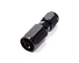 Fragola -6AN Straight Aluminum P/S Hose End - Black Only thumbnail 4