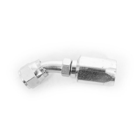 Fragola -6AN x 45 Degree Hose End - Power Steering thumbnail 1