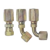 Fragola -8AN x 45 Degree Hose End - Power Steering thumbnail 2
