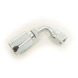 Fragola -6AN x 90 Degree Hose End - Power Steering thumbnail 1
