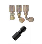 Fragola -6AN x 90 Degree Hose End - Power Steering thumbnail 3
