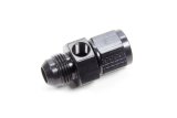 Fragola Inline Gauge Adapter -8AN Male x -8AN Fem - Black thumbnail 3