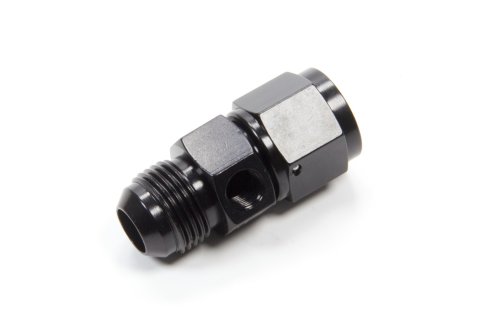 Fragola Inline Gauge Adapter -10AN Male x -10AN Fem - Black thumbnail 3