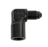 Fragola -3ANx 1/8 FPT x 90ft Gauge Adapter - Black thumbnail 1