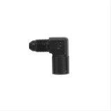 Fragola -4ANx 1/8 FPT x 90ft Gauge Adapter - Black thumbnail 1