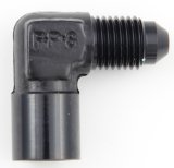 Fragola -4ANx 1/8 FPT x 90ft Gauge Adapter - Black thumbnail 3