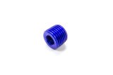 Fragola 1/4 NPT Internal Pipe Plug - Blue thumbnail 4