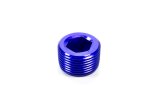 Fragola 3/4 NPT Internal Pipe Plug - Blue thumbnail 4