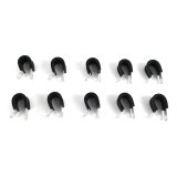 Fragola 1/2in (.500in) Padded Line Clamps Bag of 10 Pcs. thumbnail 1